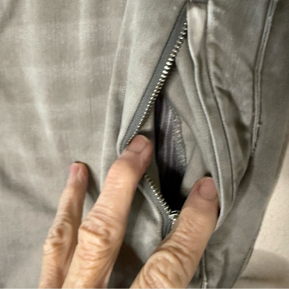 PRPS Slim Fit Cargo Jeans Faded Distressed Tan GorpCore Men’s Size 31W x 33L - Picture 2 of 16